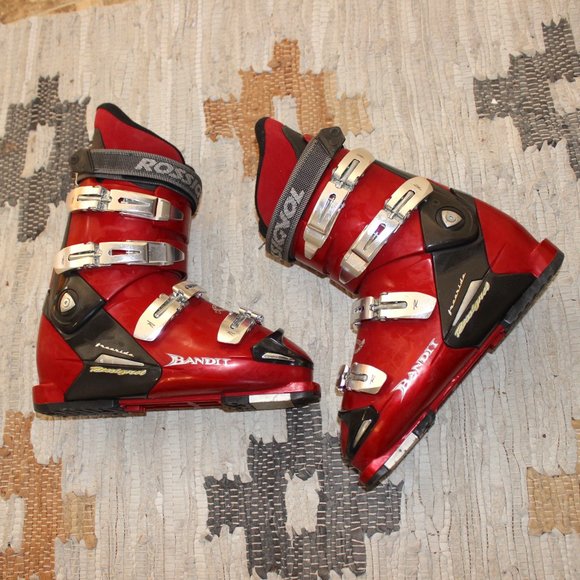 Rossignol Other - Rossignol Bandit Freeride Red Ski Boot 27.5